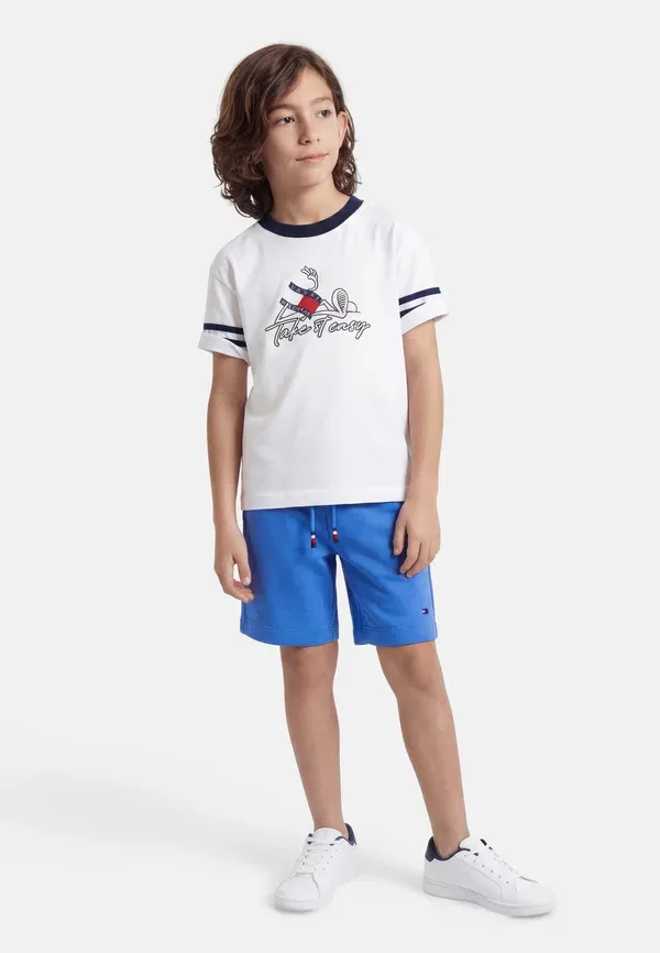 Шорты Tommy Hilfiger Take it easy set, цвет имперский синий