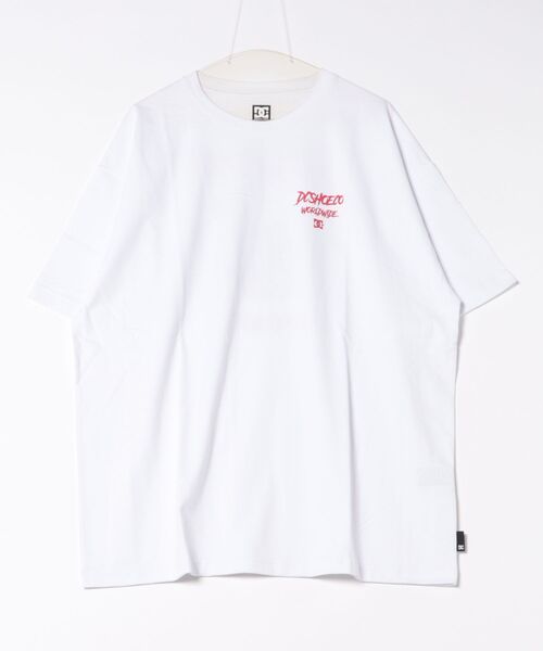 

Футболка с коротким рукавом, принт на спине DC SHOES, белый