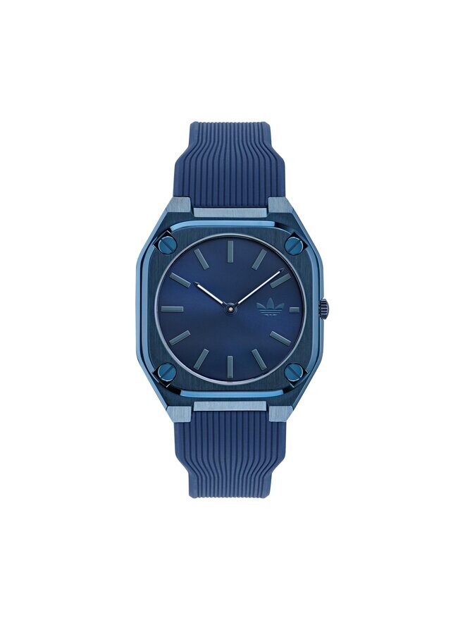 

Часы City Tech Thin adidas, темно-синий