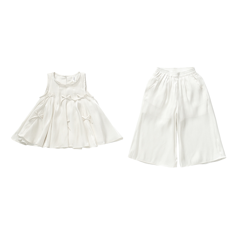 

Детский двухкомпонентный комплект с юбкой и воротником-гольф PROTECTCAMEL, бежевый оранжевый