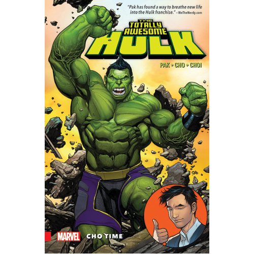 

Книга The Totally Awesome Hulk Vol. 1: Cho Time (Paperback)