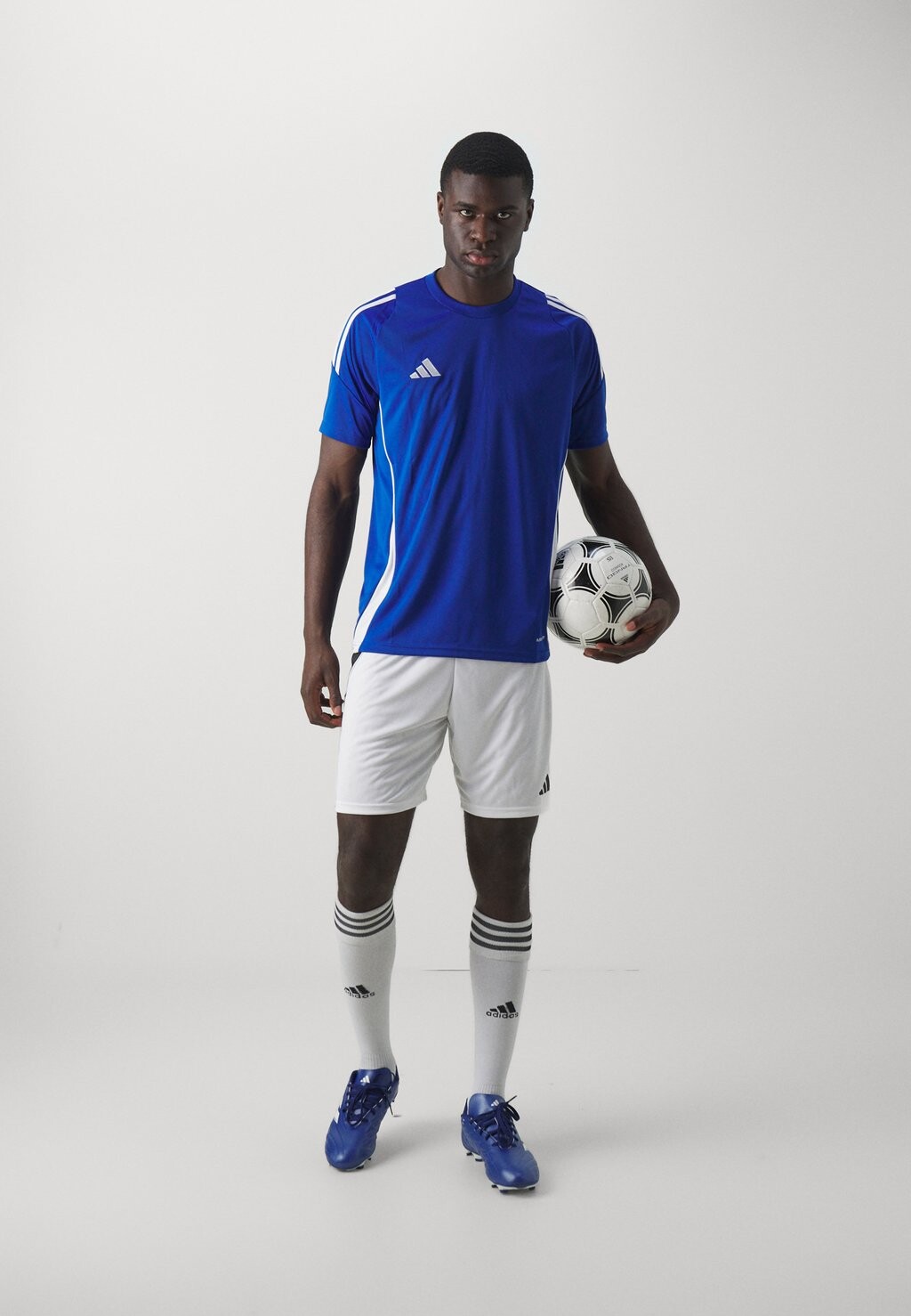 Спортивная футболка TIRO24 adidas Performance, цвет team royal blue/white — фото 2