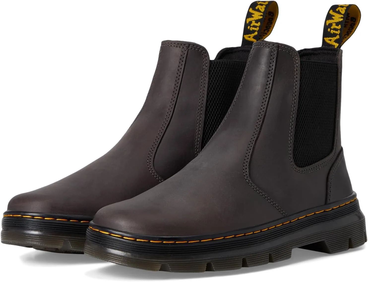 Унисекс-ботинки Dr. Martens Embury из кожи в стиле челси