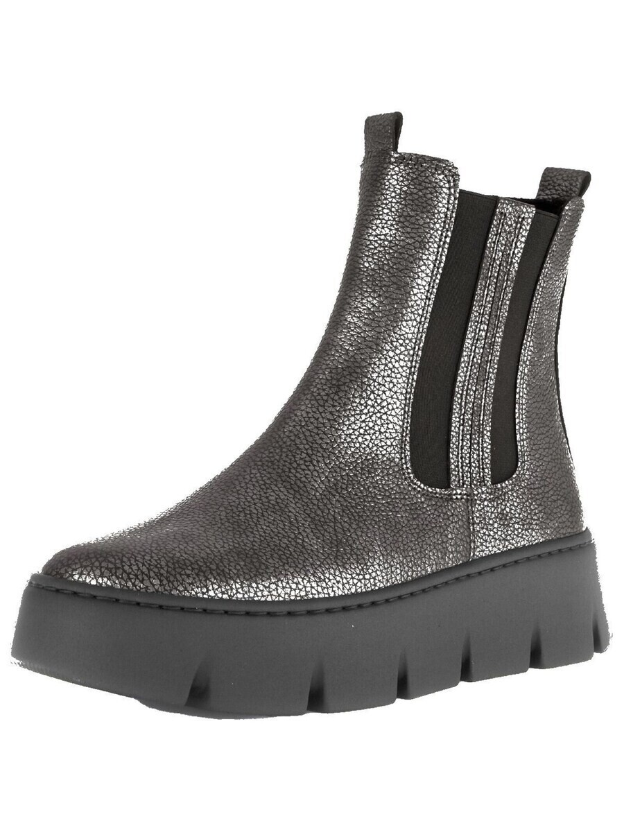 Ботильоны на каблуке GABOR Booties, цвет silver grey