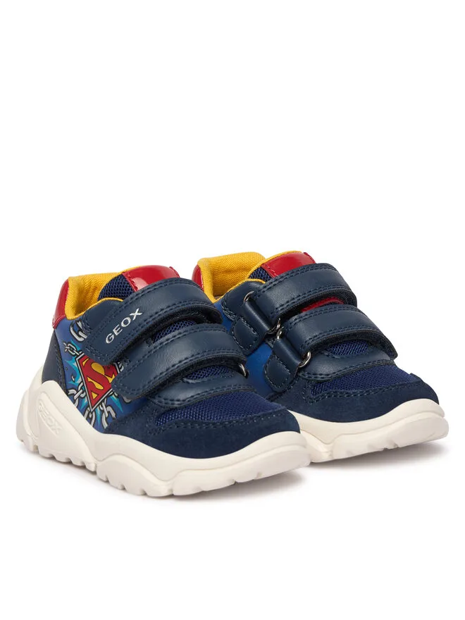 Geox Кроссовки B Ciufciuf Boy B655RB 0BC22 C4245 M темно-синие — фото 2