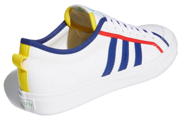 Кроссовки ницца Adidas, белый — фото 4