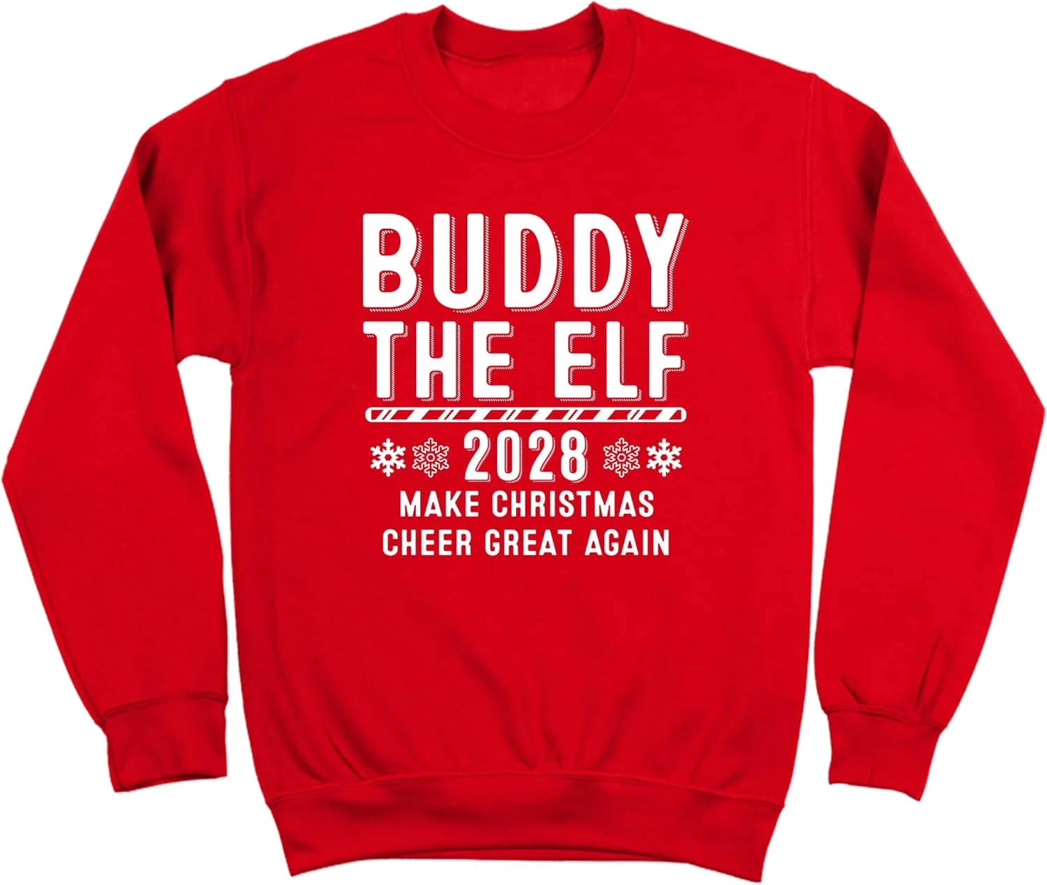 

Толстовка Donkey Tees Buddy The Elf in 2028 - Funny Christmas movie party xmas humor Adult Unisex Xs-5x Soft