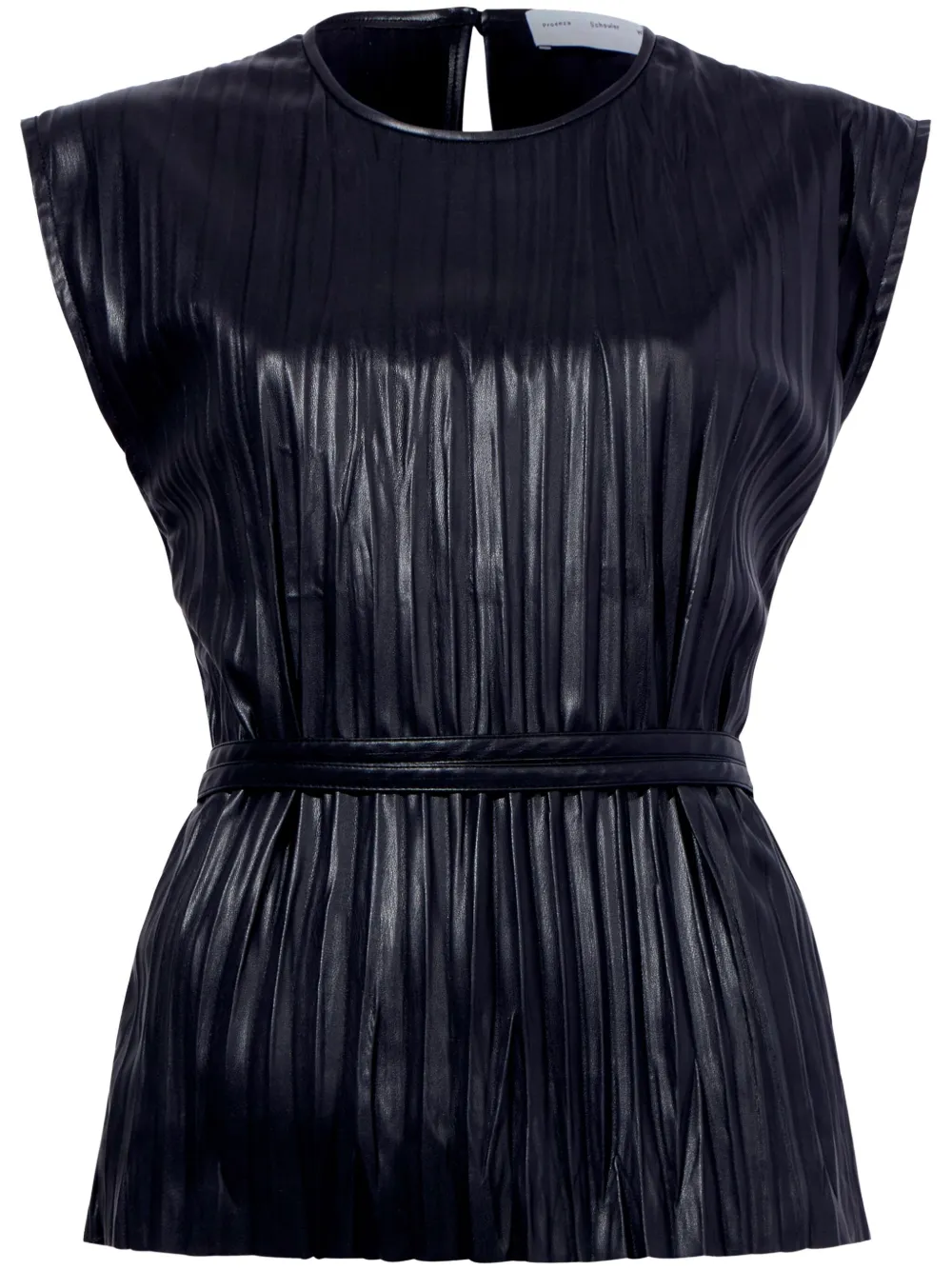 

Топ Lyra Proenza Schouler White Label, черный