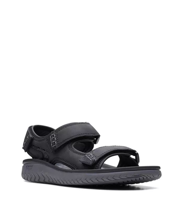 

Мужские сандалии Wesley Bay Clarks, черный
