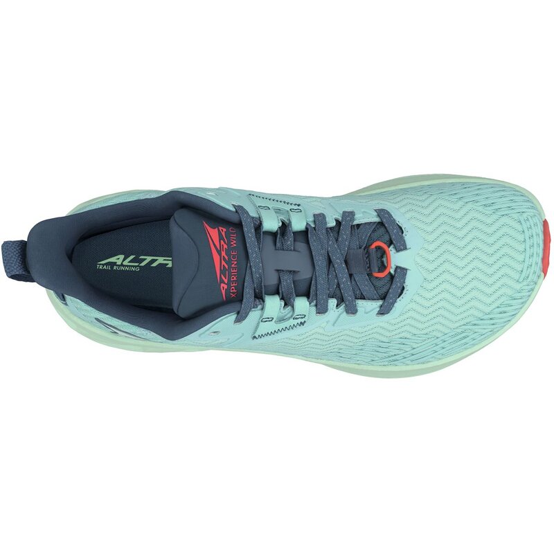 Кроссовки для бега по пересеченной местности с диким опытом Altra, цвет teal — фото 3