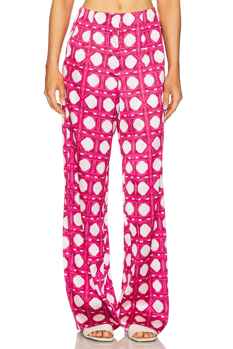 

X revolve брюки Rita Misa Los Angeles, fuchsia rattan mix