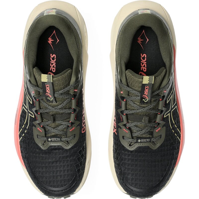 Кроссовки для бега по пересеченной местности Gel-Trabuco 13 GTX Asics, мультиколор — фото 3