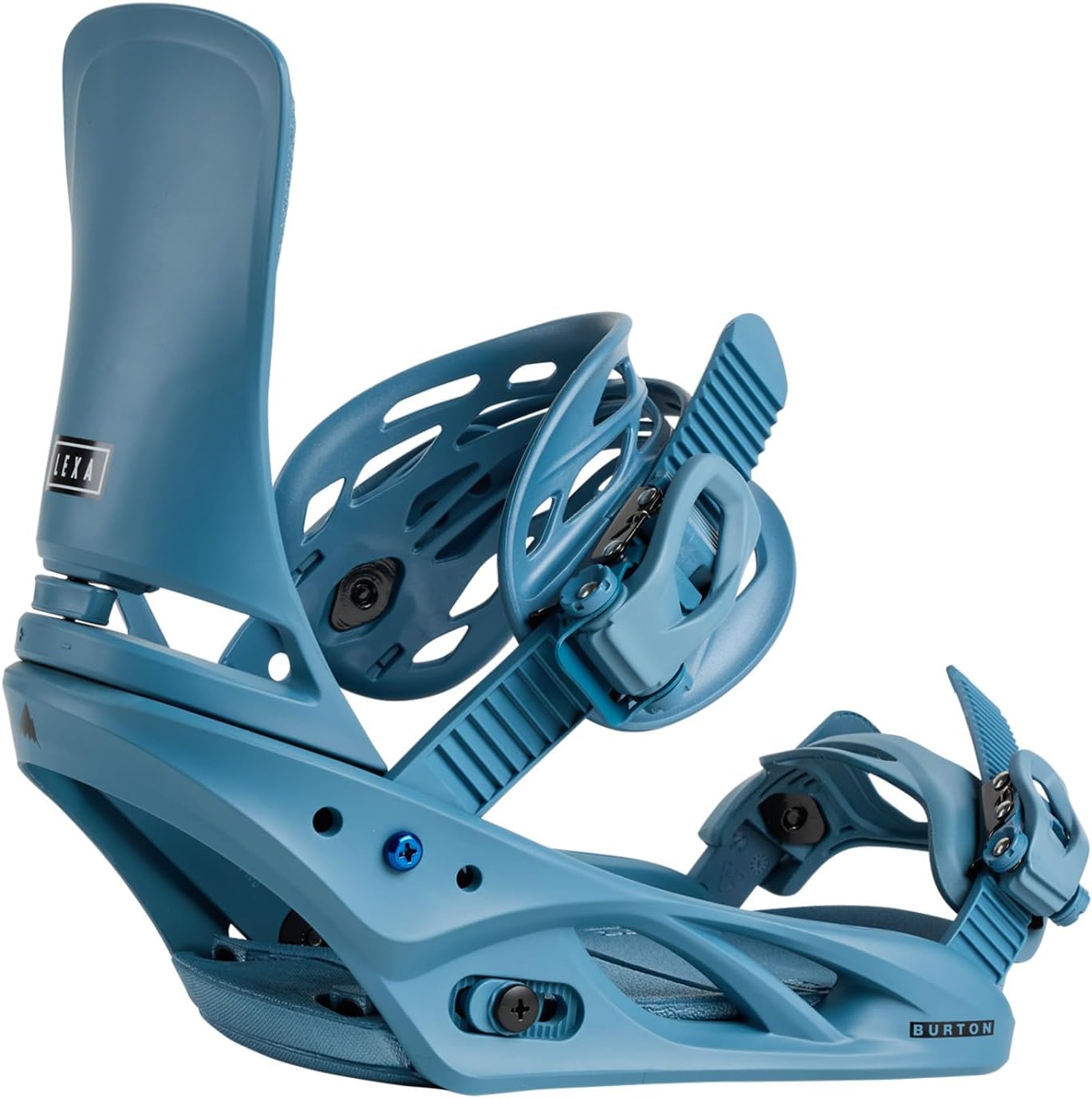 

Женские крепления Burton Lexa Re:Flex для сноуборда, средний размер, синий камень, Black