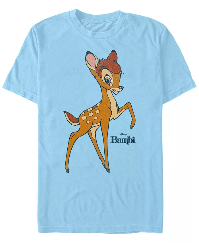 

Мужская футболка с коротким рукавом Big Bambi Fifth Sun, синий