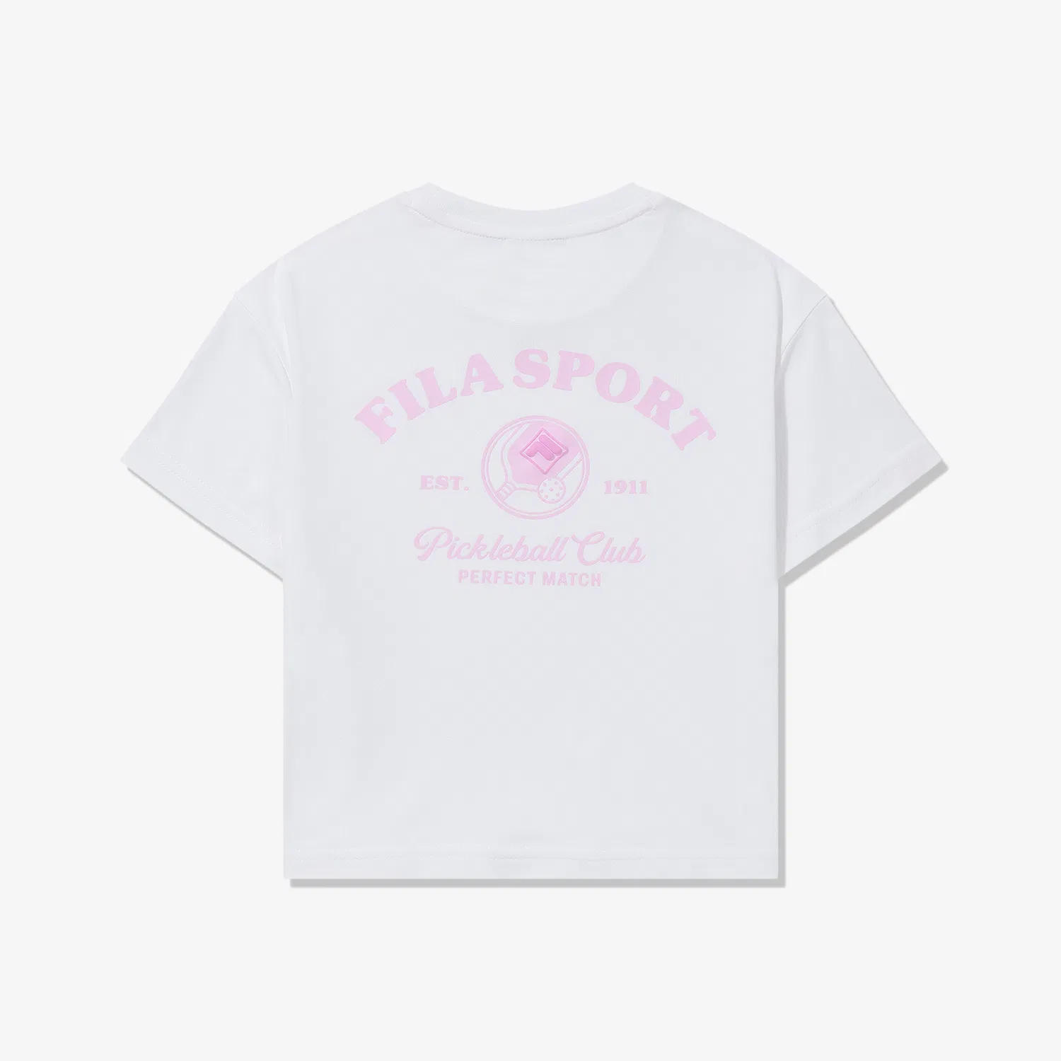 Детская футболка Askin для пиклбола белая от Fila Kids — фото 2