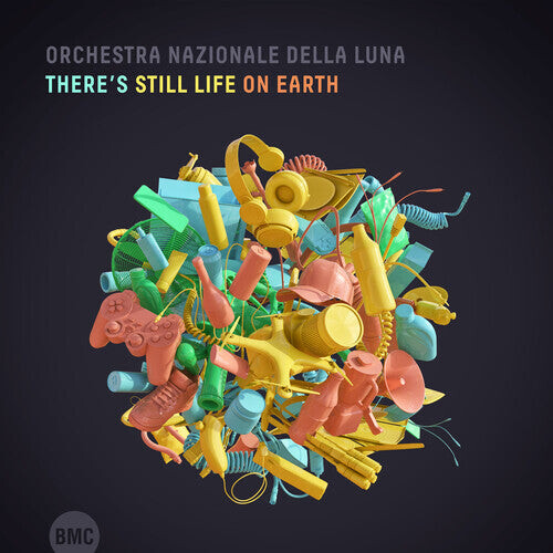

CD диск Orchestra Nazionale Della Luna: There's Still Life On Earth