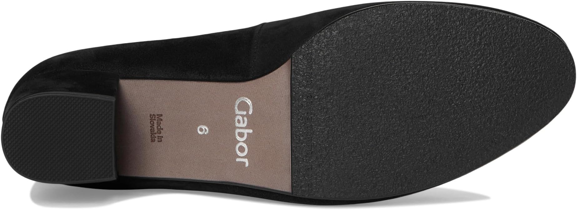 Туфли Gabor Women's 72.221.47, Black — фото 3
