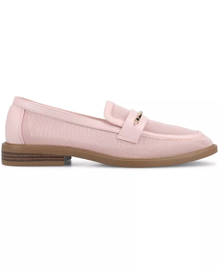 Женские лоферы Rainey Slip On с аккуратным кроем Journee Collection, розовый — фото 2