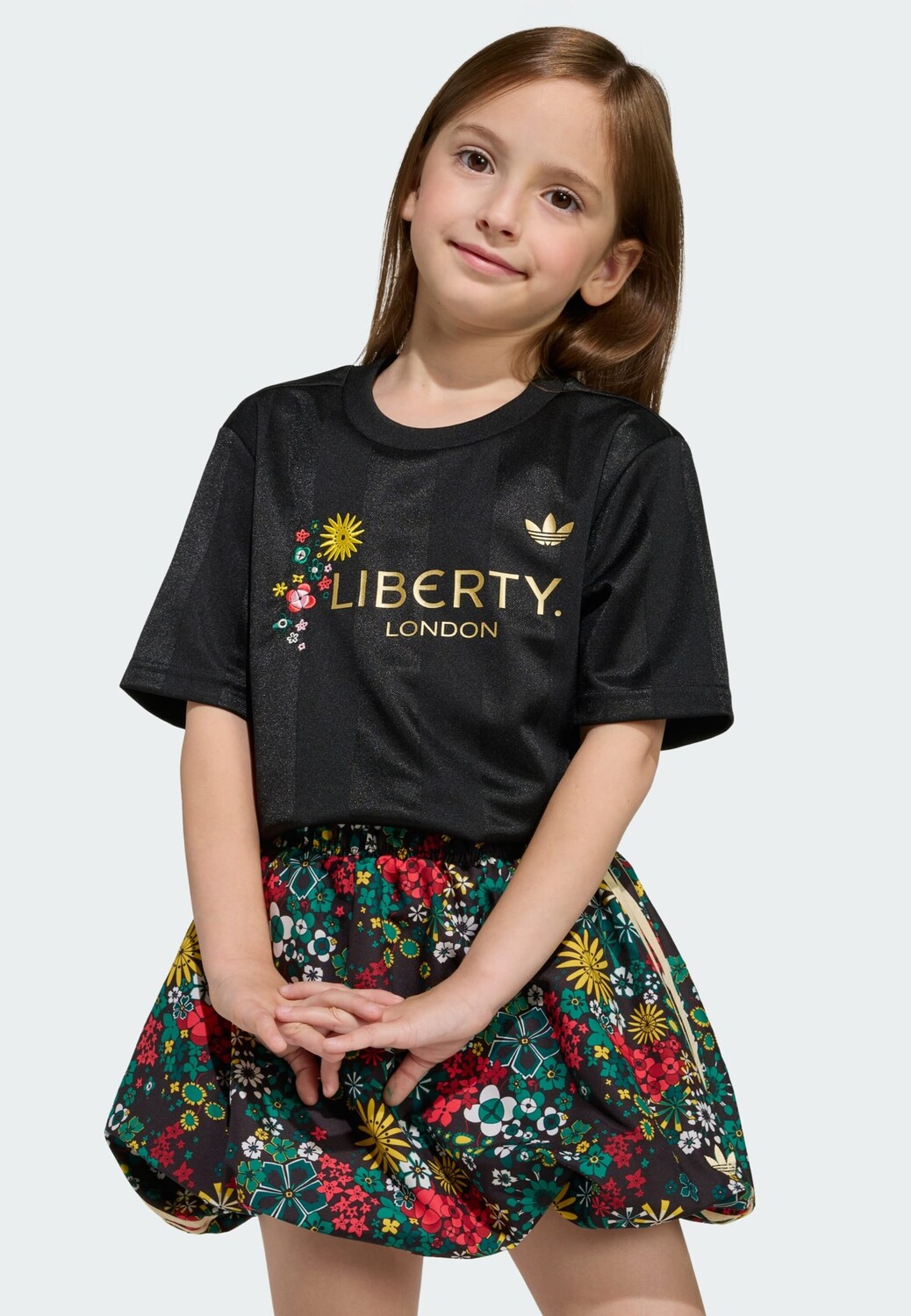 Черный набор 'Adidas Originals x Liberty London' — фото 2