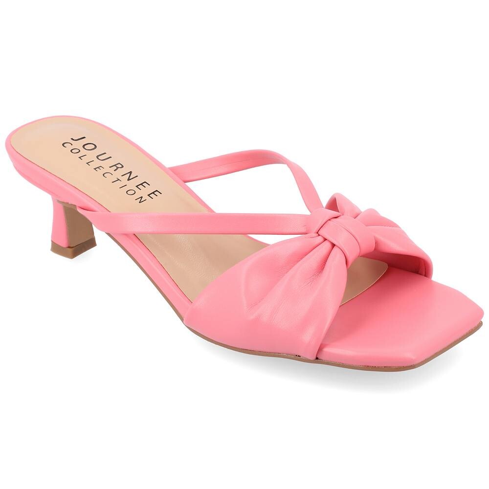 

Женские нарядные туфли Starling коллекции Journee Collection, розовый