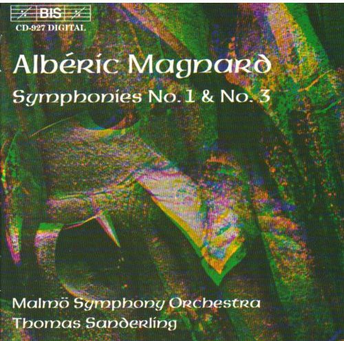 

CD диск Magnard / Malmo So, Sanderling: Symphony 1 & 3