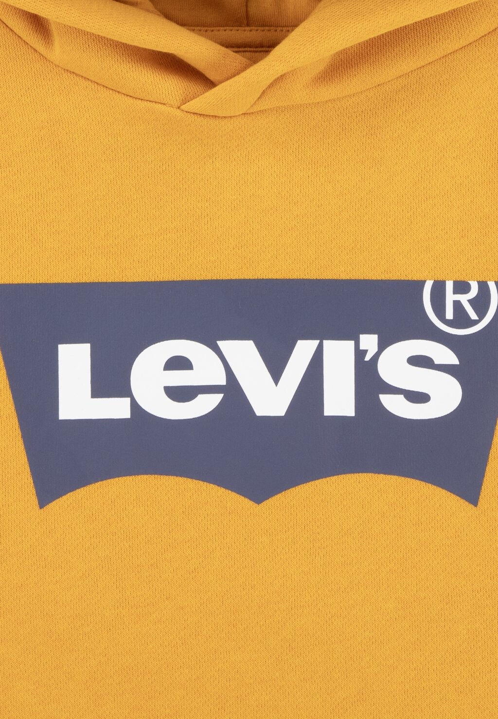 

Толстовка с капюшоном BATWING SCREENPRINT HOODIE Levi's®, темно-желтый