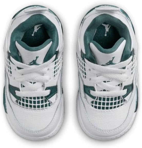 Детские кроссовки Nike Jordan 4 Retro, белый — фото 3