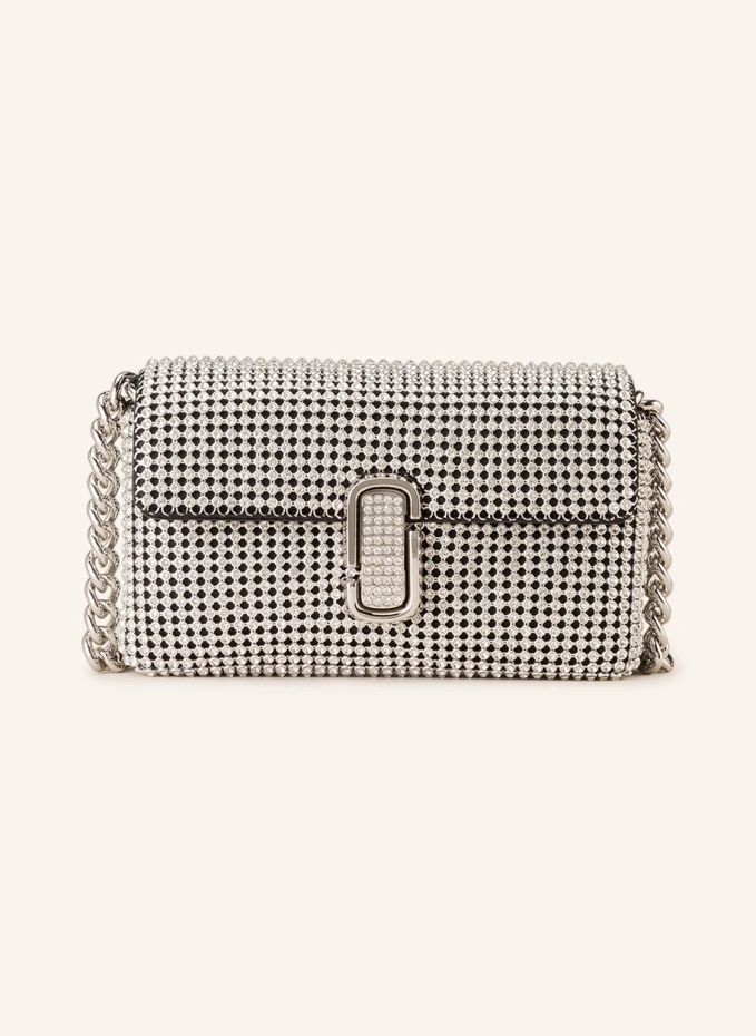 

Сумочка the j marc mini с драгоценными камнями Marc Jacobs, серебряный
