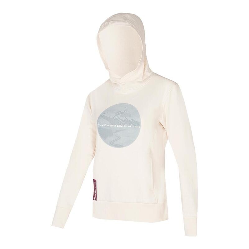 

Женская толстовка Trangoworld, цвет blanco natural