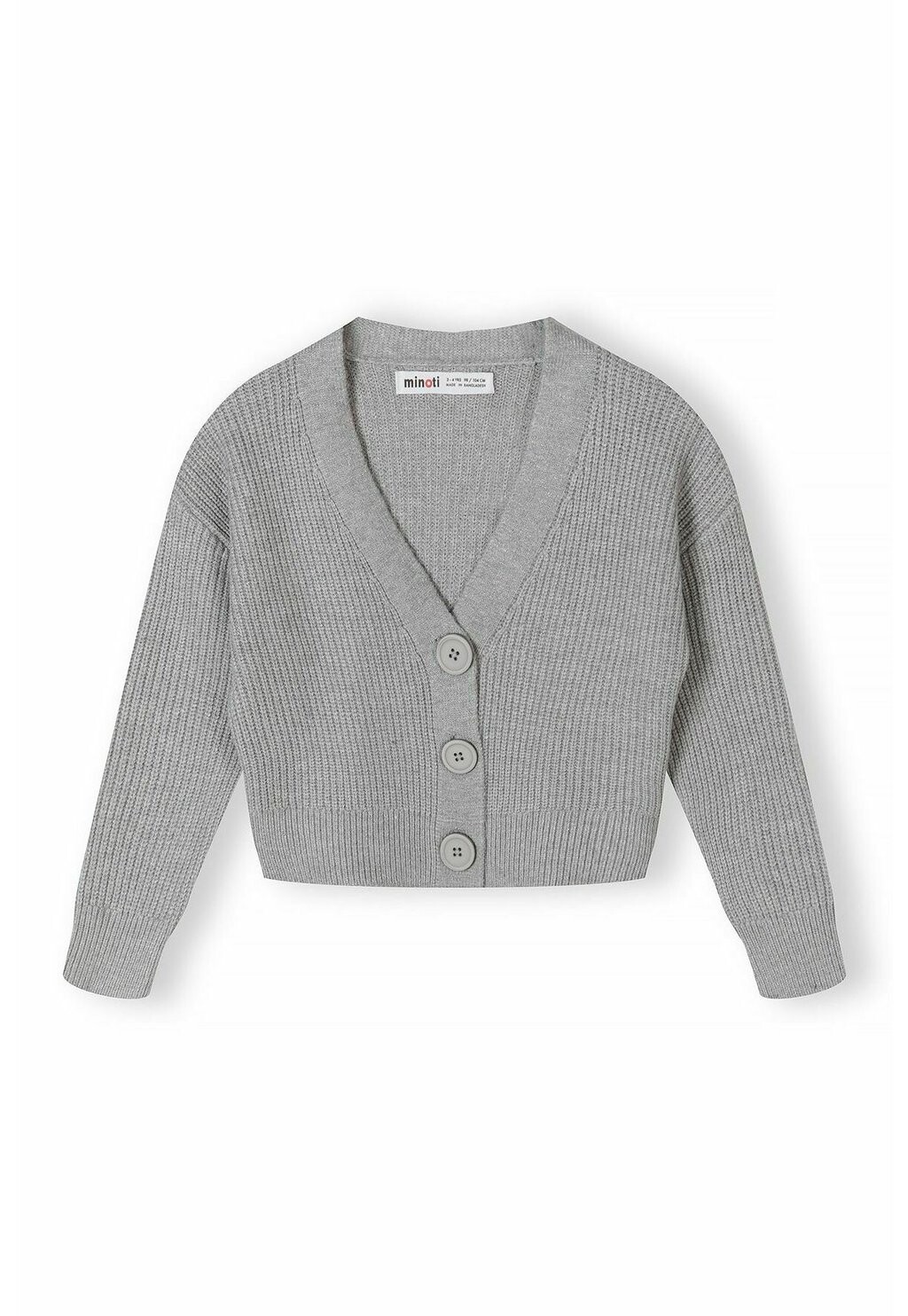 

Кардиган BUTTON STANDARD MINOTI, цвет grey