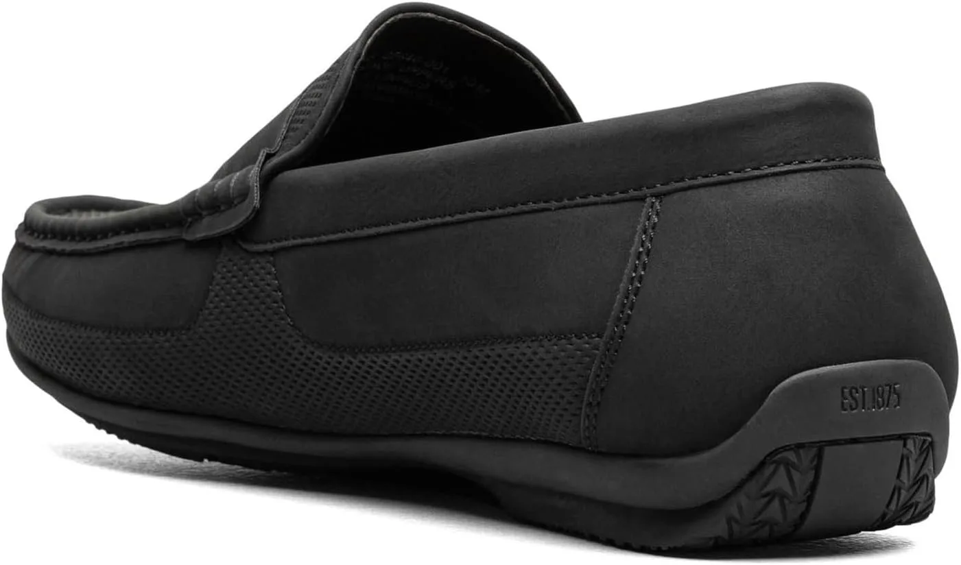 Лоферы Stacy Adams Mens Corvell Slip on Driver Loafer, черный — фото 4