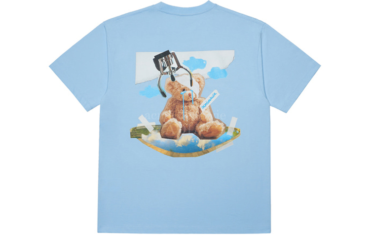 

Acme De La Vie Футболка ADLV Straight Fit женская blue