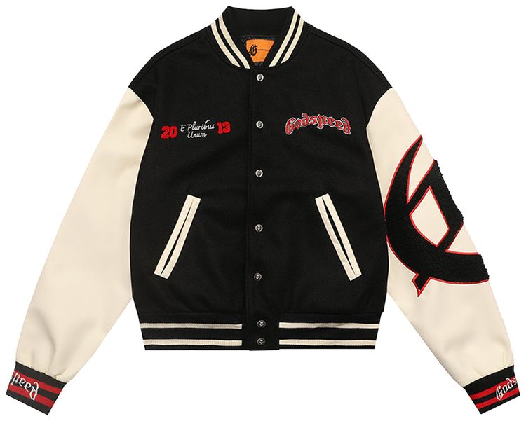 

Спортивная куртка Godspeed Mankind, черный