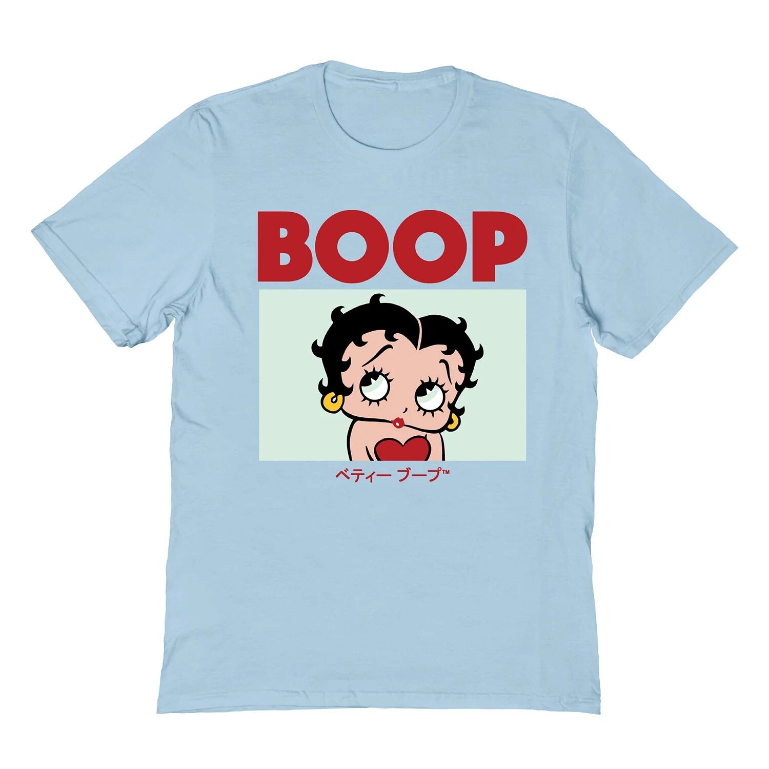 

Мужская футболка Betty Boop Licensed Character