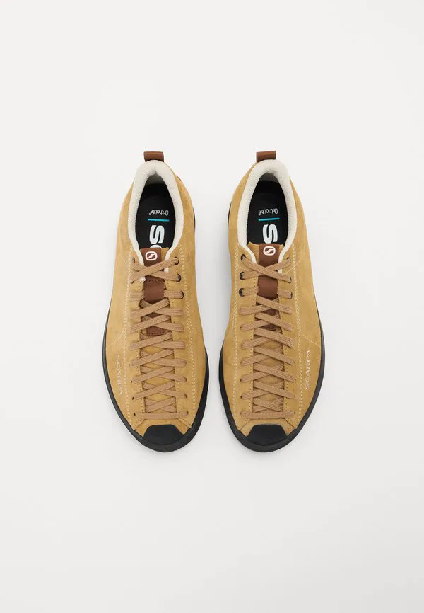 Походные ботинки унисекс с обмоткой для коктейля «мохито» Scarpa, Caramel — фото 4
