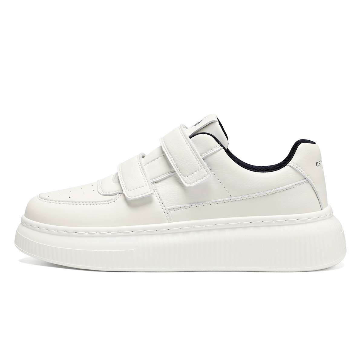 

Обувь для скейтбординга мужская U.S. POLO ASSN., White Blue