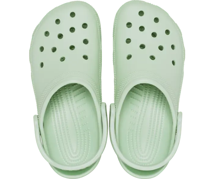 Классические сабо Crocs женские, цвет Plaster — фото 3