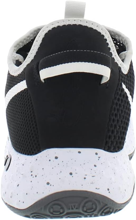 Мужские кроссовки Nike PG 4 Trainer для повседневной носки, белый/черный — фото 3