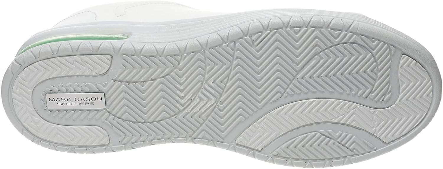 Мужские кроссовки Skechers Mark Nason Sup-air - Tavern, Wht — фото 4