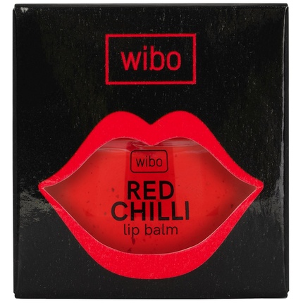 

Красный бальзам для губ Чили - 11 г Wibo