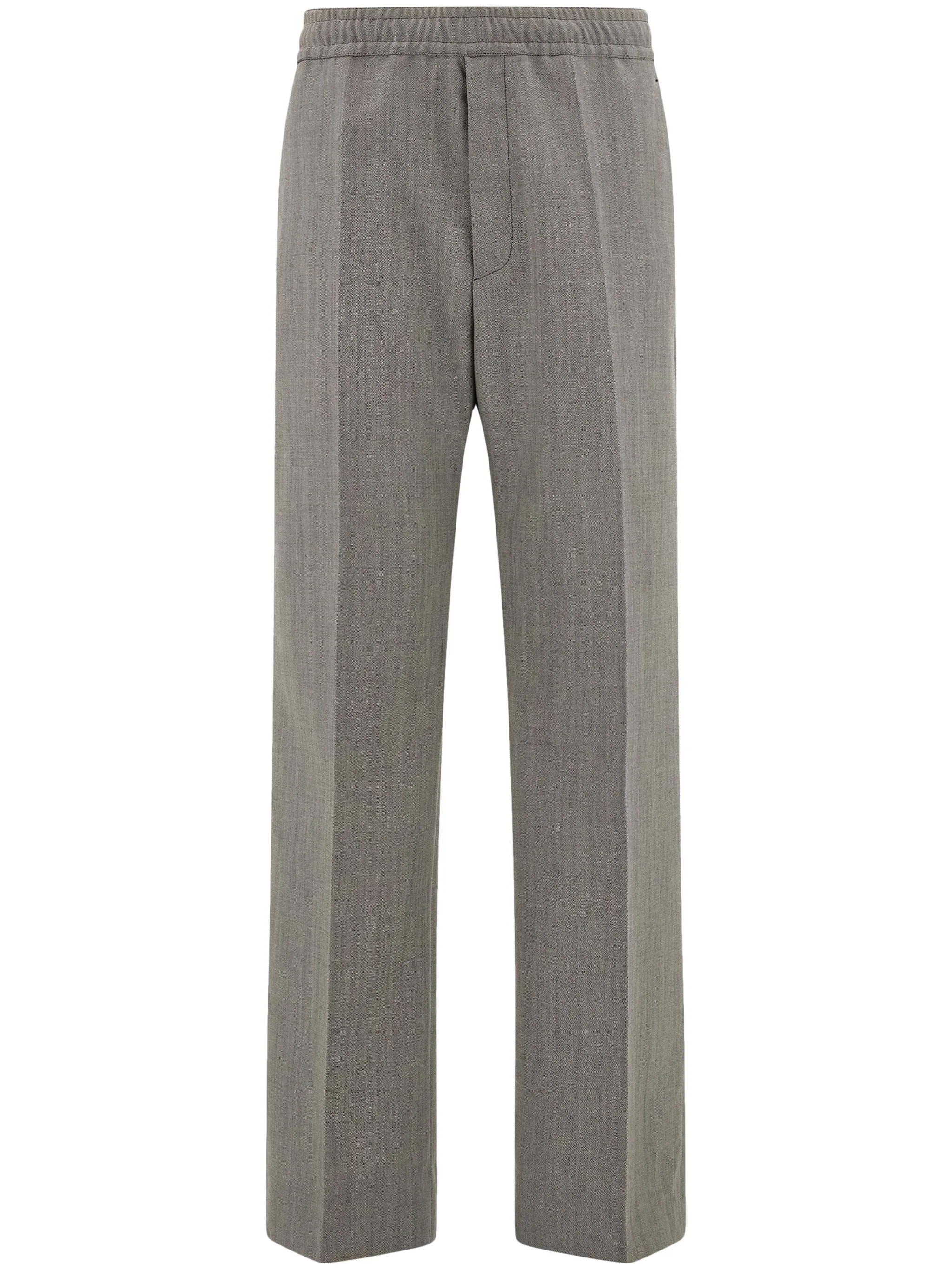 

Брюки с кулиской Ferragamo, черный