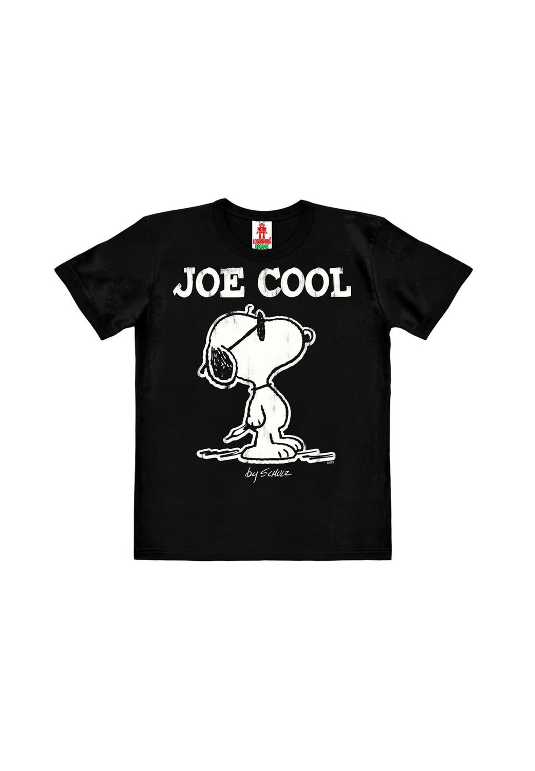 

Футболка Organic Kids Peanuts - Joe Cool LOGOSHIRT, черный