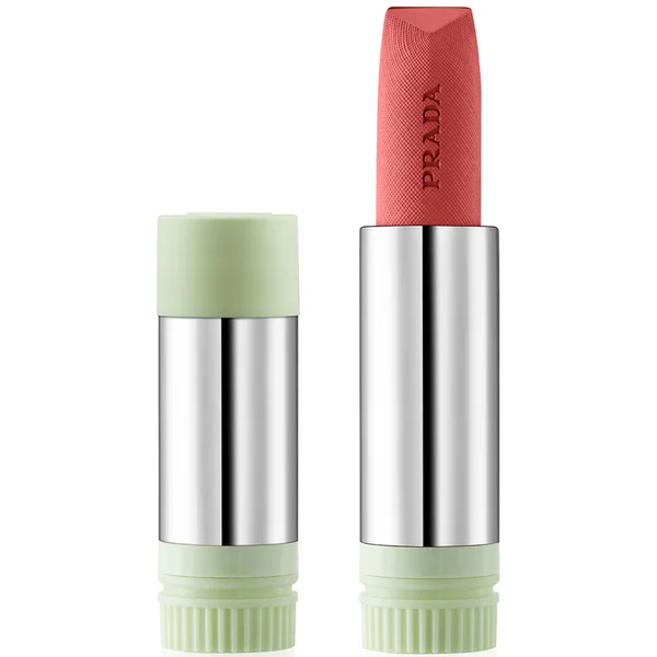 

Однотонная гиперматовая помада b02 - кварц Prada, цвет b02 - quartz