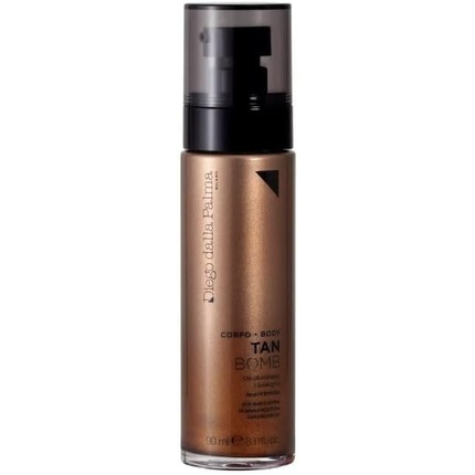 

Tan Bomb Illuminating Oil Теплая бронза Diego Dalla Palma