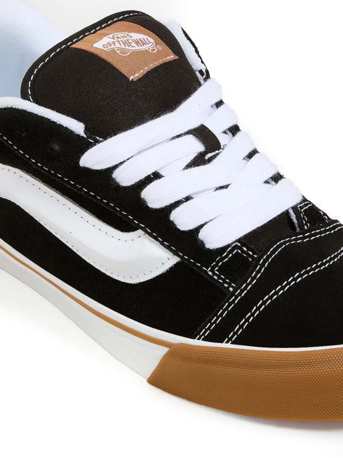 Мужские кроссовки Vans, черный — фото 3
