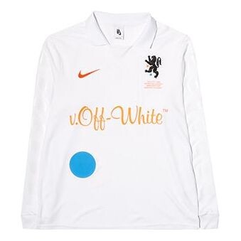 

Футболка x off white mercurial nrg x футбольная майка Nike, белый