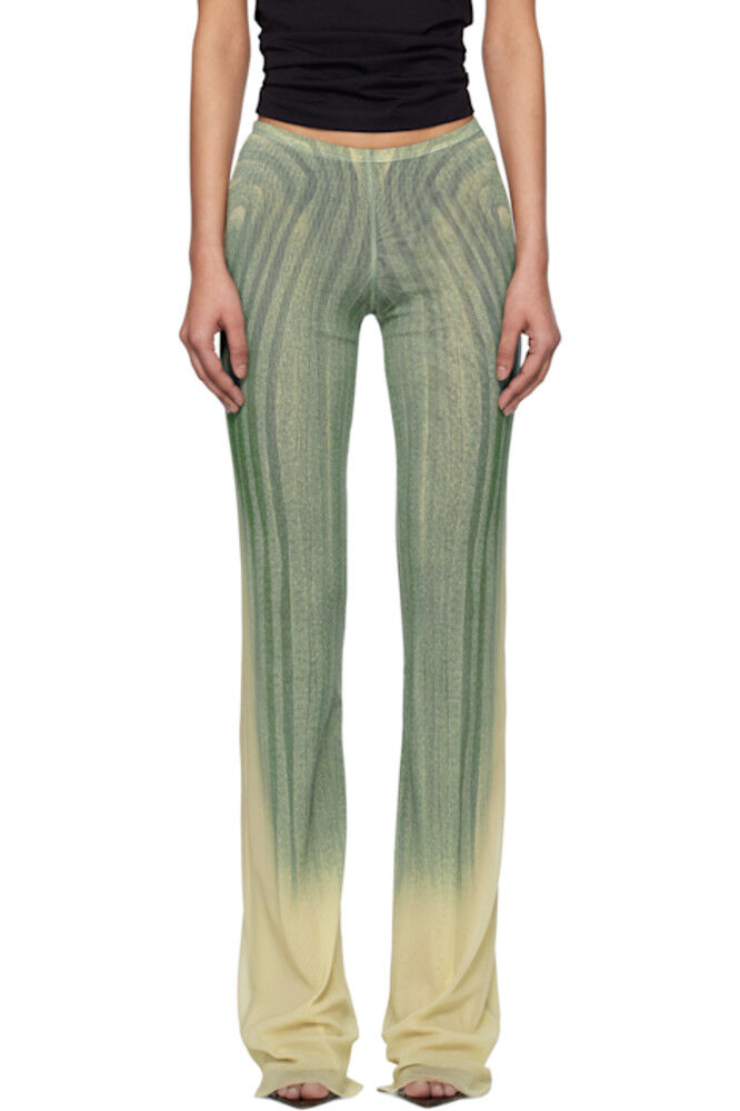 

Синие брюки для отдыха «The Spirale» Jean Paul Gaultier