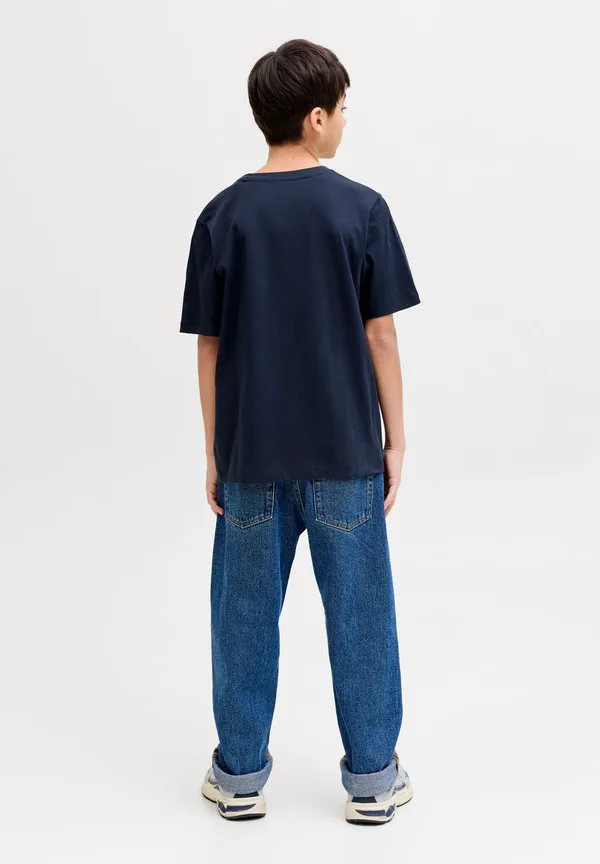 Футболка с логотипом jjejeff, размер ss, sn, jnr, с принтом. Jack & Jones Junior, Sky Captain — фото 3