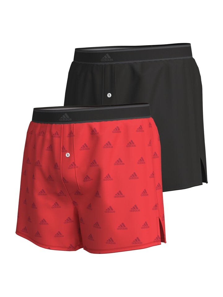 

Боксеры adidas Active Woven, цвет schwarz, rot