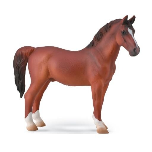 

Collecta, Коллекционная статуэтка, Каштановый жеребец Хакни